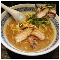 「【3周年限定】松葉ガニの味噌らぁめん」@麺処 夏海の写真