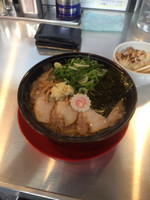 「濃厚中華そば  750円」@東京神田 角中中華そば店 幡ヶ谷店の写真