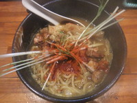 「カレーヌードルズ（800円）」@魔乃巣の写真