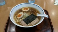 「煮玉子らあめん_800円」@好日の写真