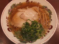 「ラーメン（あっさり）（720円）」@天下一品 高円寺店の写真