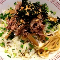 「汁なし」@中華そば 飯村製作所の写真