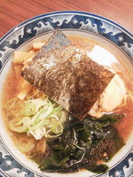 「醤油ラーメン\550」@そばうどん かずさの写真