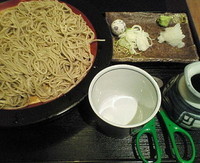 「生粉打ちせいろ　８９６円」@生粉亭の写真