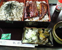 「うな重合わせ　１３００円」@能登家の写真