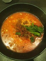 「汁有り担担麺」@想吃担担面 名駅エスカ店の写真