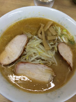 「味噌らーめん、ミニチャーハン」@らーめん山田の写真