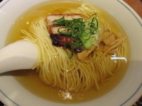 「塩煮干そば　「650円」」@柴崎亭の写真