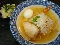 「【nijiの日】鯛そば￥950＋鯛めし￥200＝￥1150」@麺処 ほん田 nijiの写真