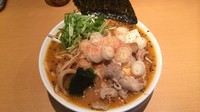 「豚汁らぁ麺 850円」@生姜醤油専門 我武者羅 幡ヶ谷本店の写真
