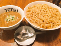 「つけ麺(あつ盛)」@つけめんTETSU 横浜ランドマークプラザ店の写真