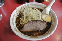 「ラーメン　650円　麺硬め？？？」@永楽の写真