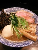 「【限定】煮干しそば（醤油）」@狼煙 〜NOROSHI〜の写真