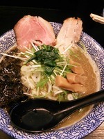 「【限定】煮干しそば（塩）＋和えそば」@狼煙 〜NOROSHI〜の写真