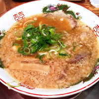 「中華そば(並)」@ますたに 京都駅ビル拉麺小路店の写真