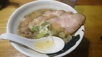 「チャーシューメン」@上州地鶏ラーメン 翔鶴の写真