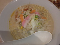 「ちゃんぽん(529円)(麺ダブル無料)他」@リンガーハット イオンモール広島祇園店の写真