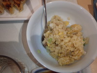 「セットミニチャーハン(162円)他」@リンガーハット イオンモール広島祇園店の写真