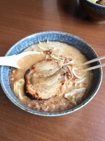 「房州味噌ラーメン」@蔵出し房州味噌麺屋馬琴の写真