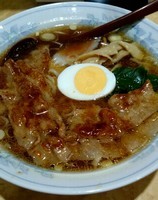 「焼肉らーめん」@秀佳亭の写真