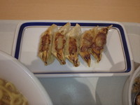 「Sぎょうざ(259円)」@リンガーハット イオンモール広島祇園店の写真