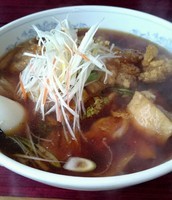 「ミックスらーめん」@らーめん 大龍の写真