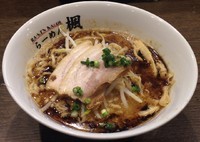 「冬季限定隼みそらーめん(850円)」@らーめん楓の写真