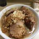 ラーメン豚入り