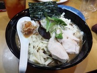 「【気まぐれ限定】餡かけ味噌そば（牡蠣抜き）」@麺屋 扇 SENの写真