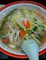 「タンメン」@春華食堂の写真