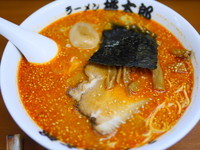 「桃太郎ラーメン 麺硬め」@ラーメン桃太郎の写真