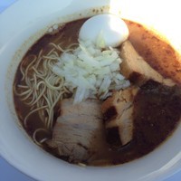 「特製中華そば」@煮干乱舞の写真