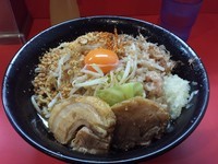 「まぜそば小」@麺屋 桐龍の写真