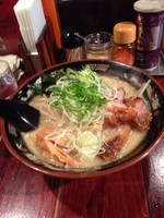 「札幌味噌らーめん（750円）」@北海道らーめん ひむろ 赤羽店の写真