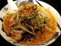 「もやしカラシビ味噌らー麺（カラ増し・シビ増し）」@カラシビ味噌らー麺 鬼金棒 池袋店の写真