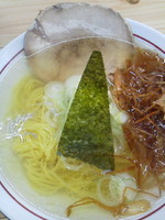 「塩らーめん（銀座味）\730」@らーめん勇の写真