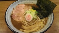 「煮干ラーメン、大盛」@煮干し らーめん てのごい屋 生田店の写真