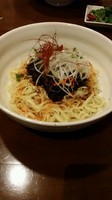 「汁なし坦々麺」@汁なし担々麺 ちりちりの写真