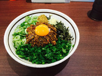 「台湾まぜそば 780円+追い飯無料」@麺屋はるひ 小牧店の写真