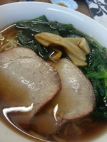 「醤油ラーメン５００円」@ひまつぶしの写真