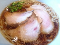 「醤油」@中華蕎麦 三藤の写真