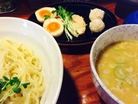 「特製つけそば  醤油」@中華そばつけそば 千思萬考の写真