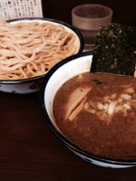 「インドのつけ麺 大盛」@つけめん 玉 本店の写真