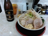 「みのわラーメン＋チャーシュー１枚＋α（850円＋80円＋α）」@麺屋みのわの写真