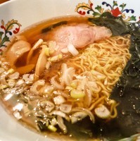 「ラーメンミニカレーセット(800円)」@まきばの写真