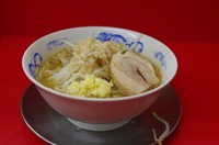 「ラーメン(ニンニク・アブラ)700円」@ジャンクガレッジ 北浦和店の写真
