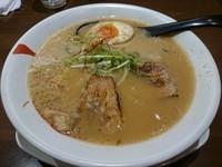 「魚介豚骨しょうゆ 680円」@らーめん 風伯 万代店の写真