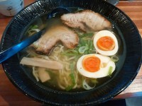 「内モンゴル岩塩ラーメン麺セット(玉子入り)1,220円」@和の中の写真