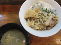 「【限定】熱盛りつけ麺 海老グラタン（850円）」@らーめん・つけめん いつ樹の写真