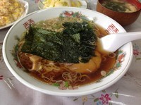 「ラーメン並」@司食堂の写真